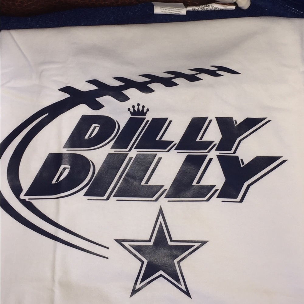 Dallas Cowboys custom made Dilly Dilly t-shirt